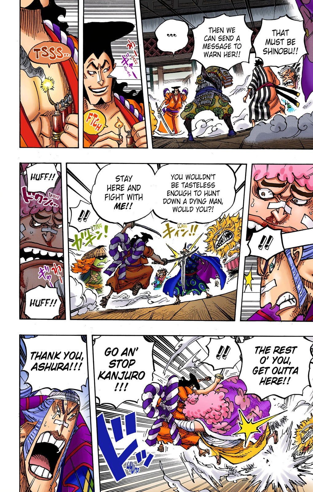 One Piece Digital Colored Chapter 1008 image 08